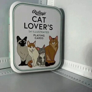 Ridleys Cat Lovers Playing Cards Wild And Wolf 2020